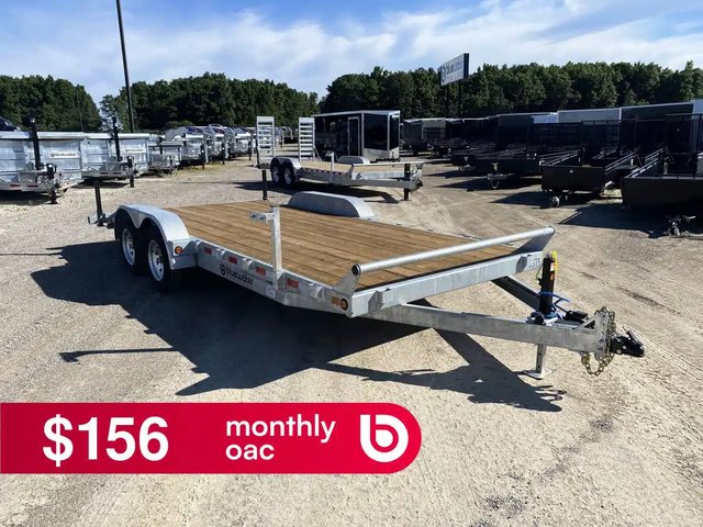 2027 Canada Trailers GALVANIZED CAR HAULER TRAILER Remorque - Porte-voiture