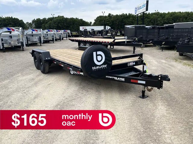 2026 Southland Trailers Tandem Axle Low Boy Trailer 15,400lb Trailer