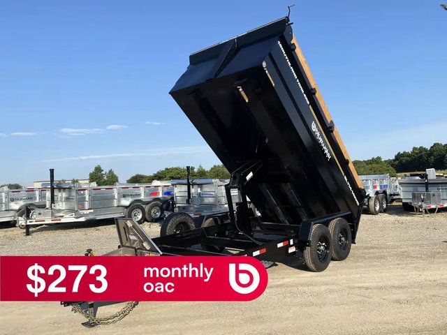 2026 Southland Trailers TANDEM AXLE HIGHSIDE DUMP TRAILER Remorque - Benne