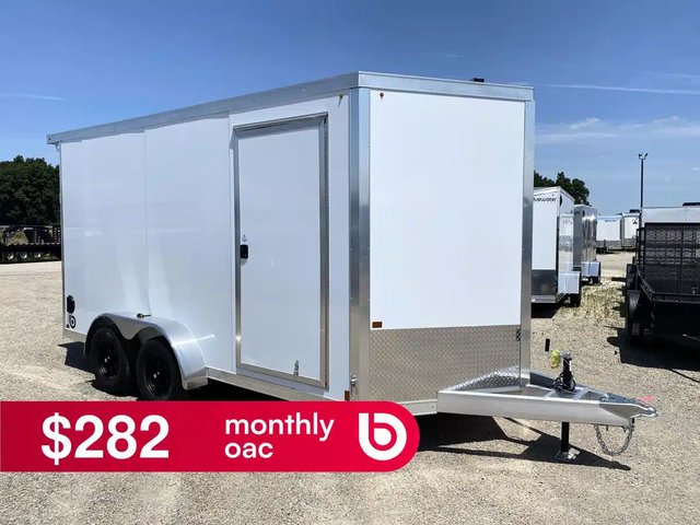 2027 Canadian Mennonite Built Aluminum Enclosed Cargo Trailer Remorque cargo