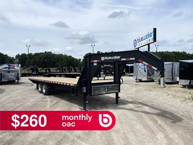 2027 Canada Trailers STRAIGHT DECK GOOSENECK DECKOVER TRAILER Remorque - Plateforme