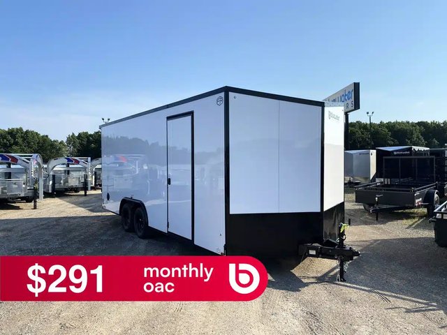 2027 Forest River BLUEWATER X STEEL CARHAULER TRAILER Remorque - Porte-voiture