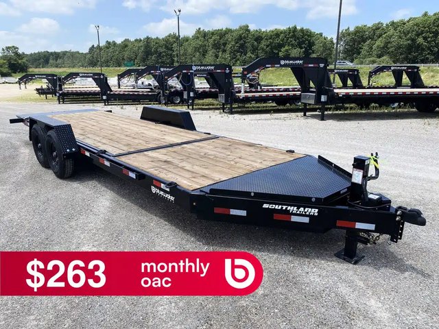 2026 Southland Trailers GRAVITY TILT TRAILER Remorque - Plateforme basculante