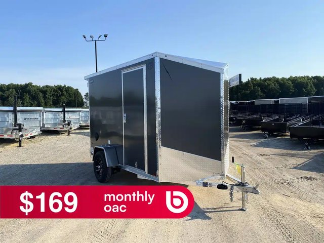 2027 Lightning Trailers Aluminum Lightning Cargo Trailer Remorque cargo