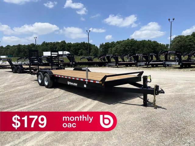 2027 Canada Trailers EQUIPMENT HAULER TRAILER Remorque - Porte-voiture