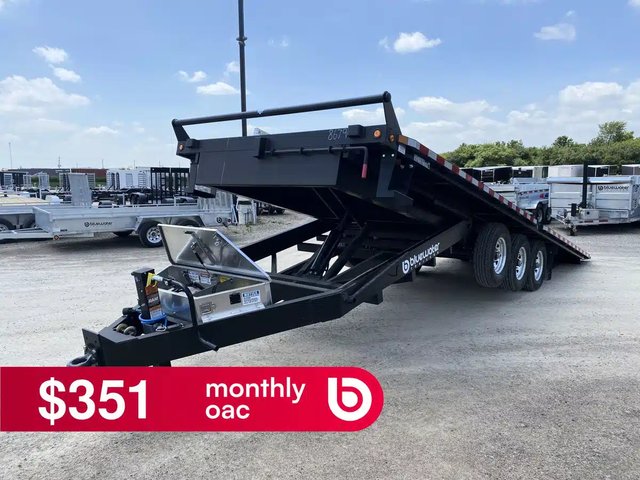 2027 Canada Trailers Deckover Tilt Trailer 22,680 lbs. GVWR Remorque - Plateforme basculante