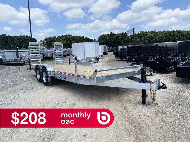 2027 Canada Trailers GALVANIZED EQUIPMENT HAULER TRAILER Remorque - Porte-voiture