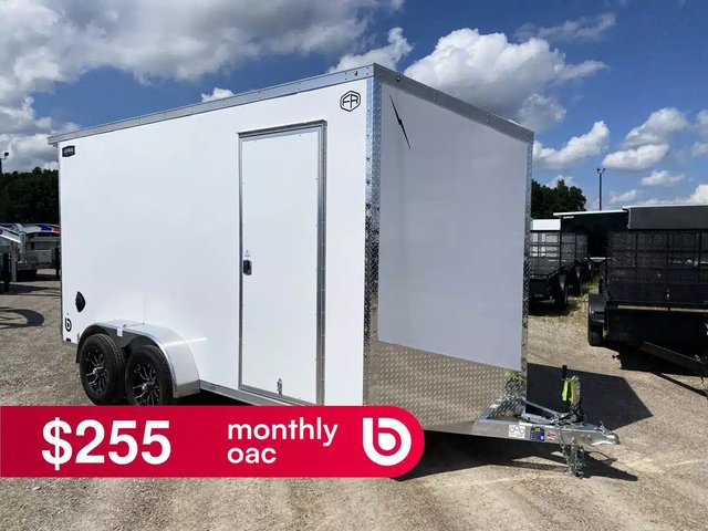 2027 Lightning Trailers Aluminum Lightning Cargo Trailer Remorque cargo
