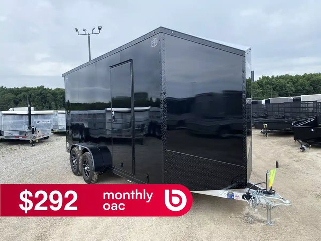 2027 Lightning Trailers Aluminum Lightning Cargo Trailer Remorque cargo