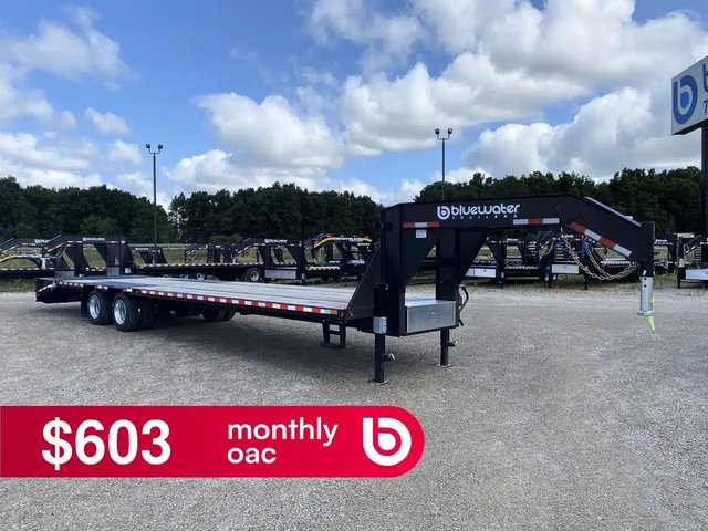 2027 Canada Trailers XD SERIES GOOSENECK TRAILER Remorque - Plateforme