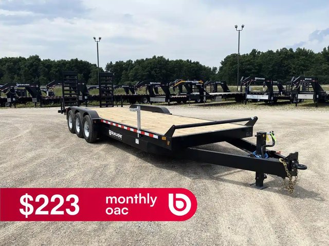 2027 Canada Trailers EQUIPMENT HAULER TRAILER Remorque - Porte-voiture