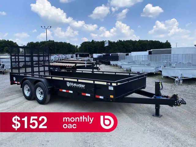 2027 Canada Trailers TANDEM AXLE UTILITY TRAILER remorque - utilitaire
