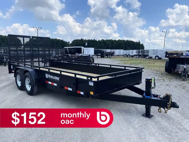 2027 Canada Trailers TANDEM AXLE UTILITY TRAILER remorque - utilitaire