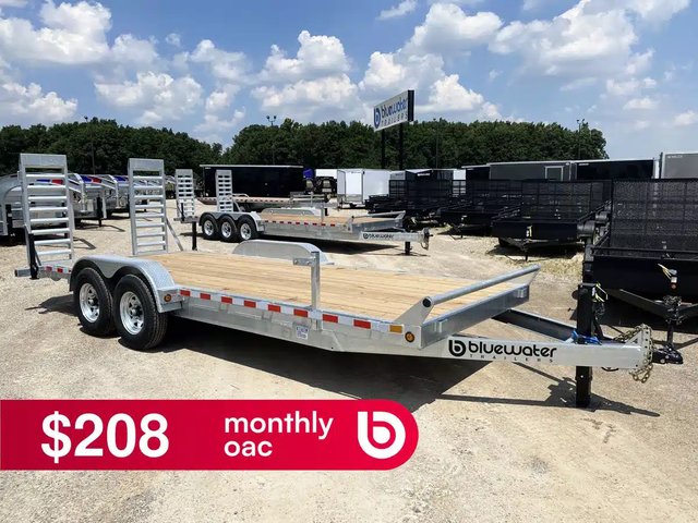 2027 Canada Trailers GALVANIZED EQUIPMENT HAULER TRAILER Remorque - Porte-voiture