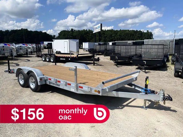 2027 Canada Trailers GALVANIZED CAR HAULER TRAILER Remorque - Porte-voiture