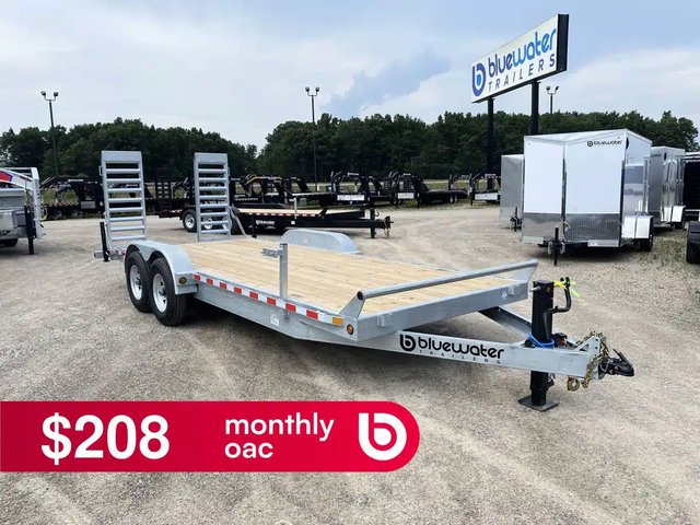 2027 Canada Trailers GALVANIZED EQUIPMENT HAULER TRAILER Remorque - Porte-voiture