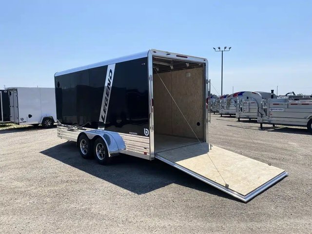 2027 Legend ALUMINUM V-NOSE Trailer