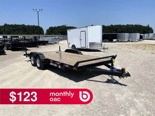 2027 Canada Trailers CAR HAULER TRAILER Remorque - Porte-voiture