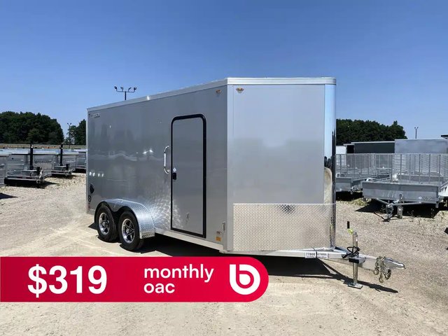 2027 Legend ALUMINUM V-NOSE Trailer