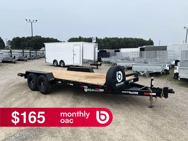 2026 Southland Trailers Tandem Axle Low Boy Trailer 15,400lb Trailer