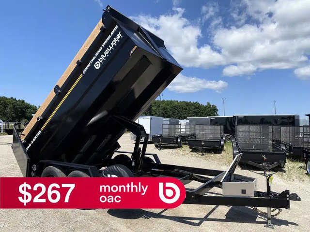 2026 Southland Trailers TANDEM AXLE HIGHSIDE DUMP TRAILER Remorque - Benne