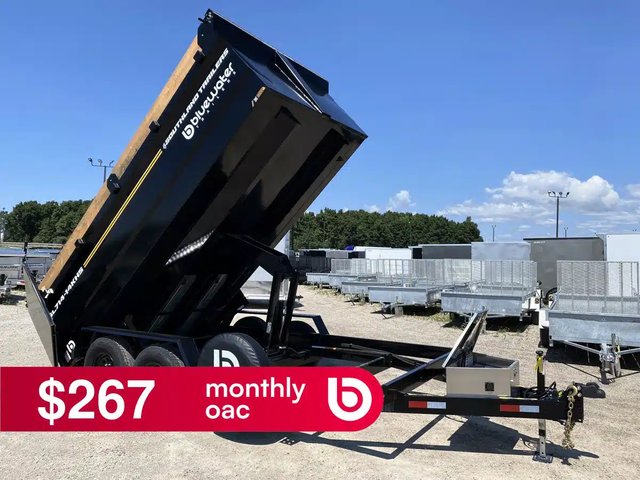 2026 Southland Trailers TANDEM AXLE HIGHSIDE DUMP TRAILER Remorque - Benne