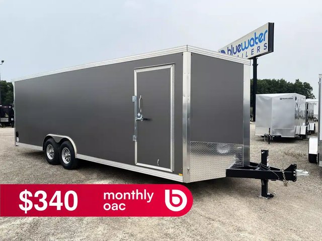 2027 North Cargo Forge Steel 8.5 Enclosed Trailer Remorque fermée