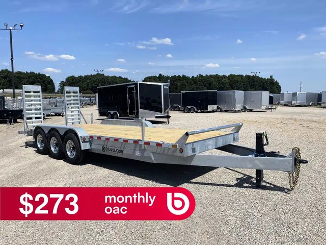 2027 Canada Trailers GALVANIZED EQUIPMENT HAULER TRAILER Remorque - Porte-voiture