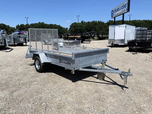 2026 Advantage GENERAL GALVANIZED LANDSCAPER Trailer