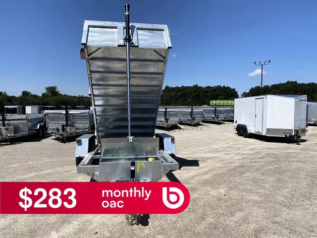 2026 Advantage GENERAL COMBO DUMP TRAILER Remorque - Benne