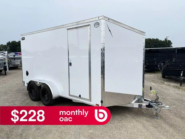 2027 Lightning Trailers Aluminum Lightning ECO Trailer