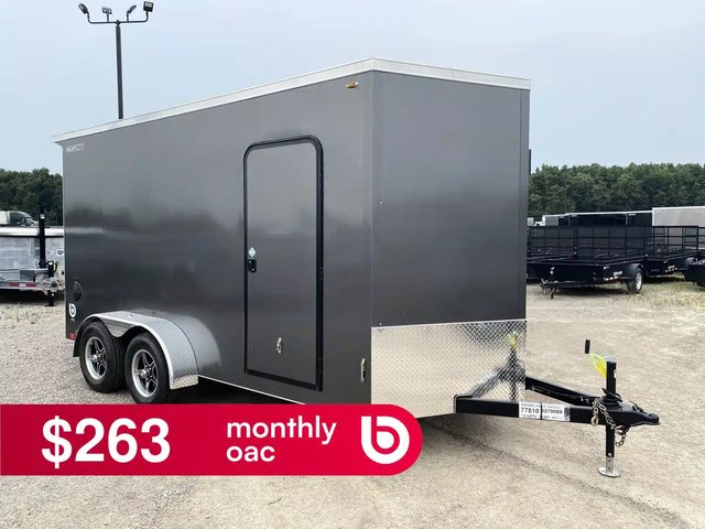 2027 Legend STEEL CYCLONE Trailer