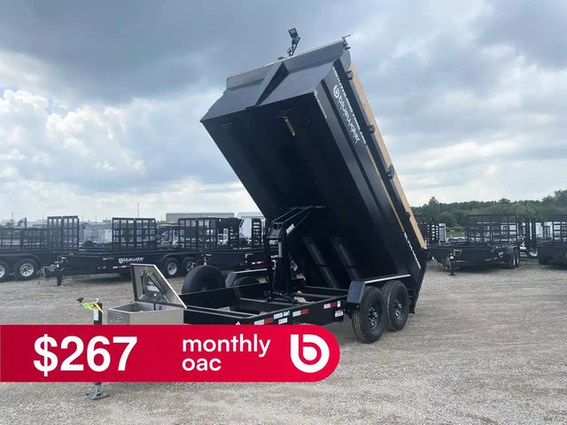 2026 Southland Trailers TANDEM AXLE HIGHSIDE DUMP TRAILER Remorque - Benne