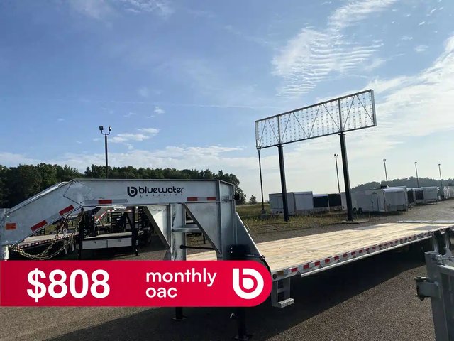 2027 Canada Trailers Galvanized XD Series Gooseneck Trailer 33,000 lbs. GVWR Remorque - Plateforme