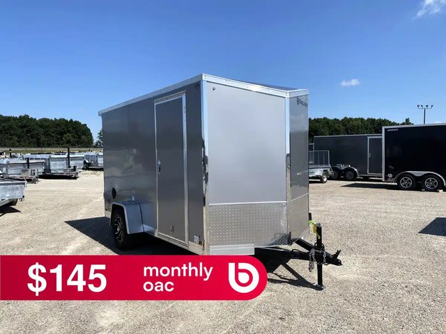 2027 Forest River STEEL CARGO TRAILER Remorque cargo