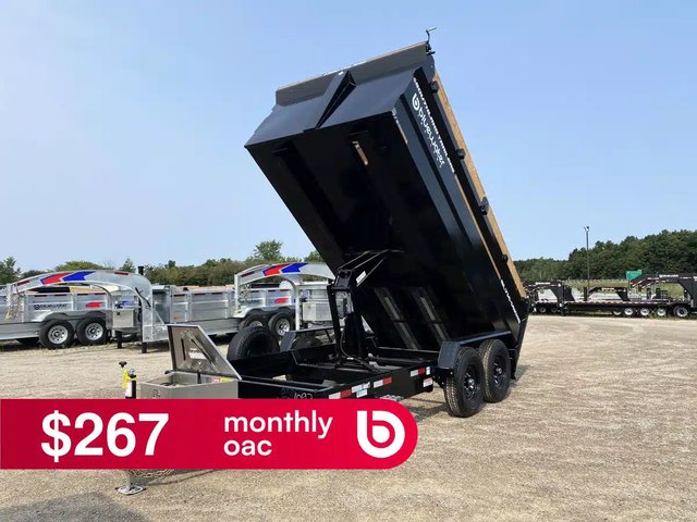 2026 Southland Trailers TANDEM AXLE HIGHSIDE DUMP TRAILER Remorque - Benne