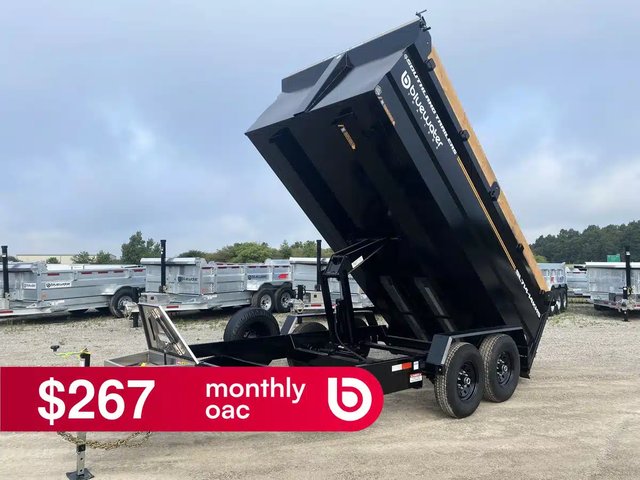 2026 Southland Trailers TANDEM AXLE HIGHSIDE DUMP TRAILER Remorque - Benne
