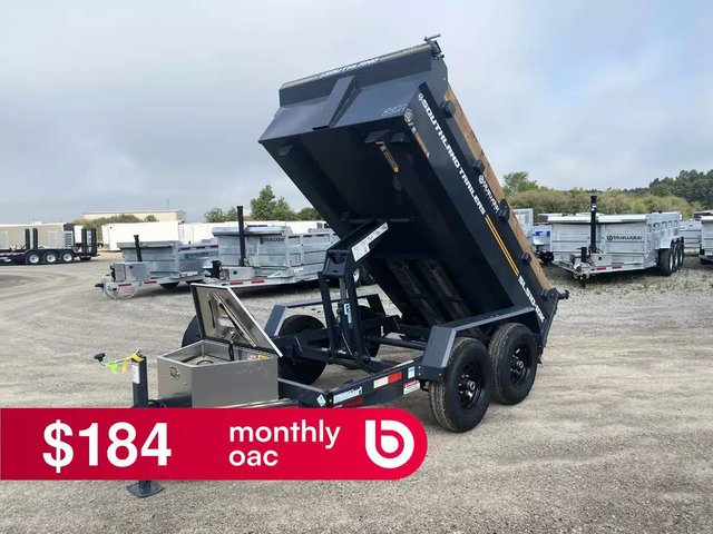 2026 Southland Trailers Tandem Axle Dump Trailer 11,440 lb Remorque - Benne