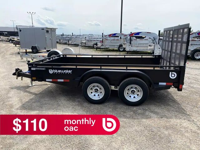 2027 Canada Trailers TANDEM AXLE UTILITY TRAILER remorque - utilitaire