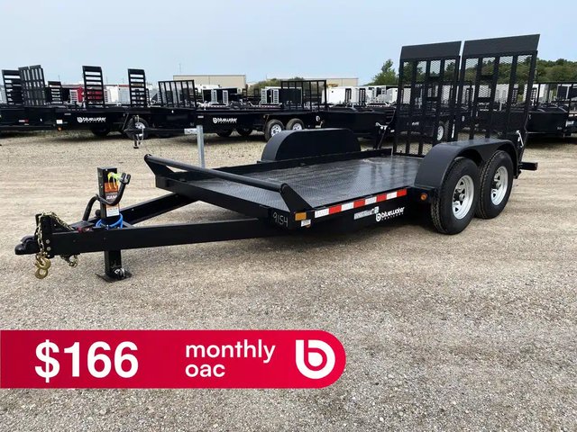 2027 Canada Trailers LOW INCLINE SCISSOR LIFT Trailer
