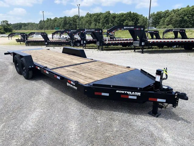2027 Southland Trailers GRAVITY TILT TRAILER Remorque - Plateforme basculante