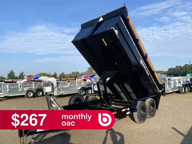 2027 Southland Trailers TANDEM AXLE HIGHSIDE DUMP TRAILER Remorque - Benne