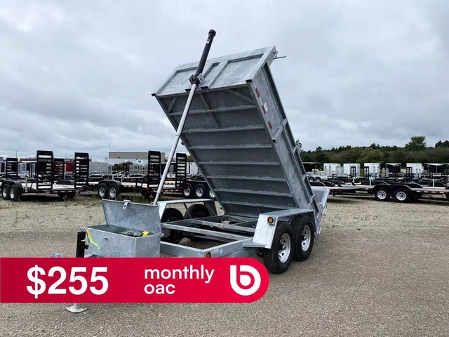 2026 Advantage GENERAL COMBO DUMP TRAILER Remorque - Benne