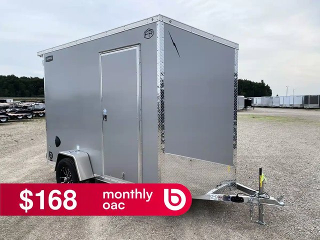 2027 Lightning Trailers Aluminum Lightning Cargo Trailer Remorque cargo