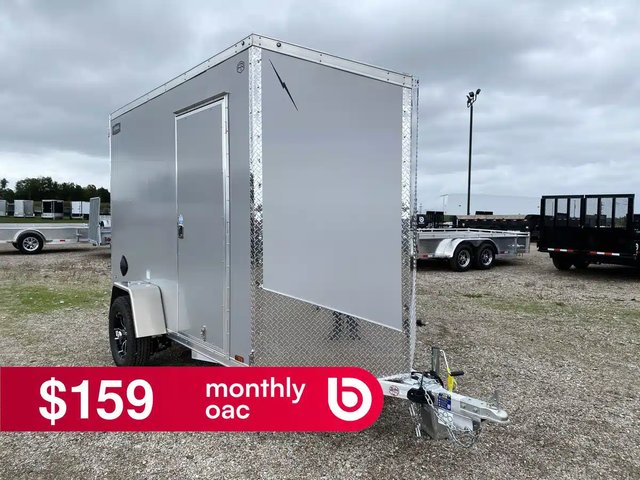 2027 Lightning Trailers Aluminum Lightning Cargo Trailer Remorque cargo