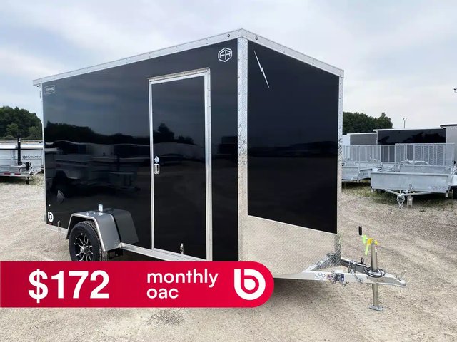2027 Lightning Trailers Aluminum Lightning Cargo Trailer Remorque cargo