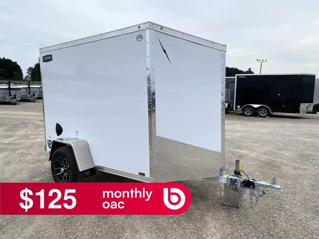 2027 Lightning Trailers Aluminum Lightning Cargo Trailer Remorque cargo