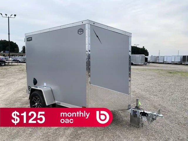 2027 Lightning Trailers Aluminum Lightning Cargo Trailer Remorque cargo