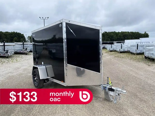 2027 Lightning Trailers Aluminum Lightning Cargo Trailer Remorque cargo