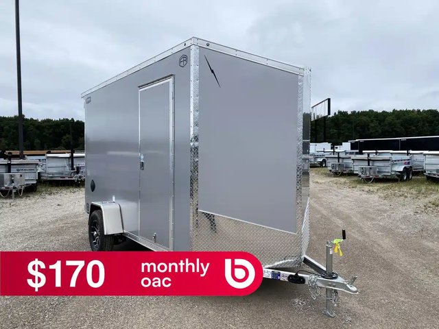 2027 Lightning Trailers Aluminum Lightning Cargo Trailer Remorque cargo